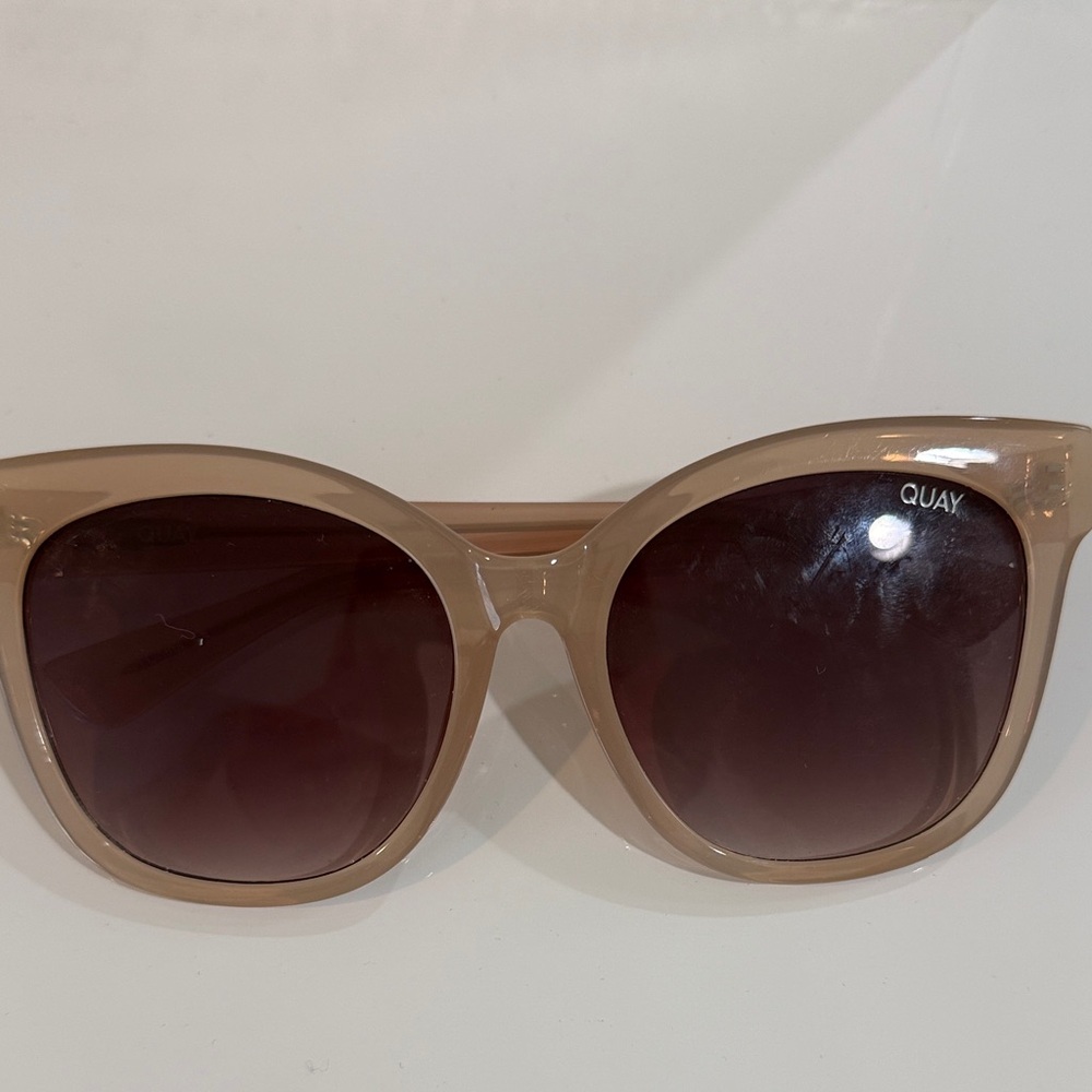 Quay Australia Women's Brown Sunglasses